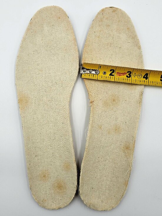 Kandahar 1932 Handmade Nelson Leather Lambswool Boots Men Size EU 45 Switzerland main image 9